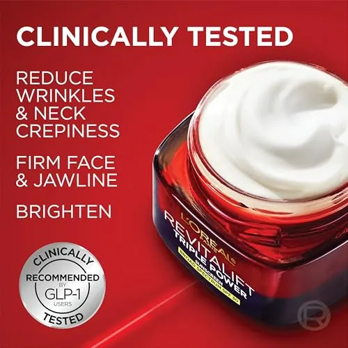 L'Oreal Paris Revitalift Triple Power Moisturizer Review image 3