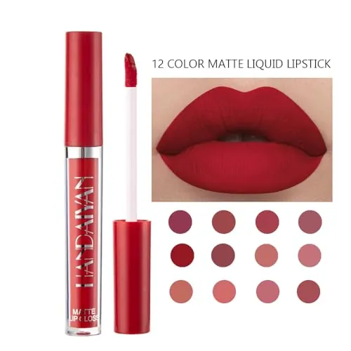 BestLand 3Pcs Matte Liquid Lip Gloss Set Review image 3