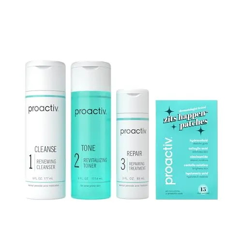 Proactiv 3 Step Acne Treatment Review: 90 Day Acne Kit