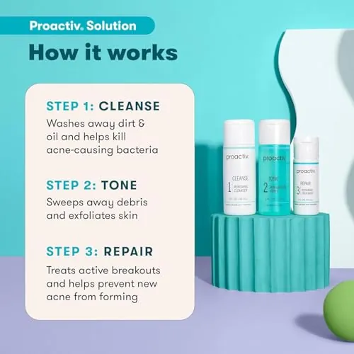 Proactiv 3 Step Acne Treatment Review: 90 Day Acne Kit image 4