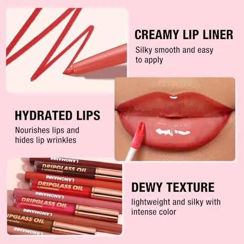 BestLand Lip Oil and Lip Liner Set Review image 6