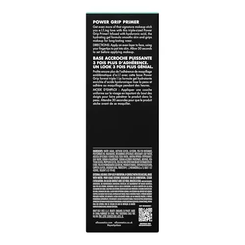 e.l.f. Power Grip Primer Jumbo Review: Hydrating Face Primer image 2