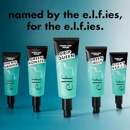 e.l.f. Power Grip Primer Jumbo Review: Hydrating Face Primer image 4