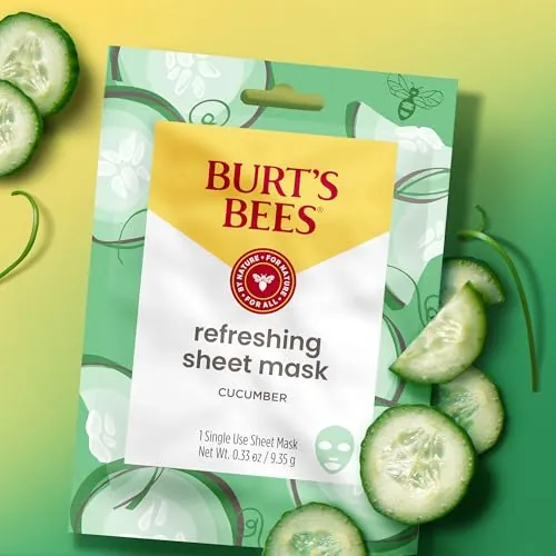 Burt's Bees Face Mask Bundle Set Review: Sheet Masks image 3