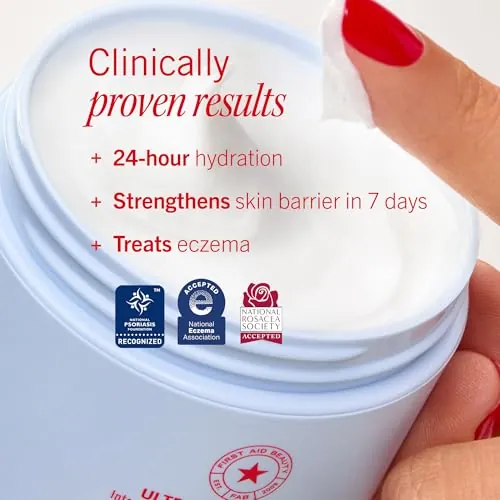 First Aid Beauty Ultra Repair Cream Moisturizer Review image 5