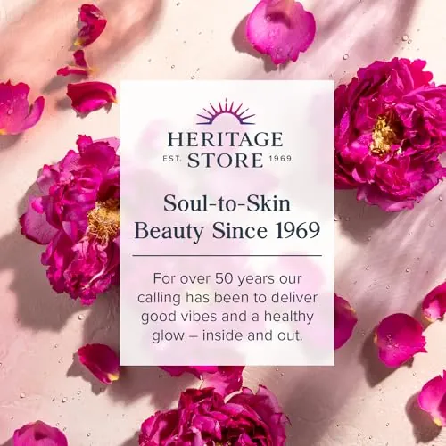 HERITAGE STORE Rosewater & Glycerin Facial Mist Review image 5