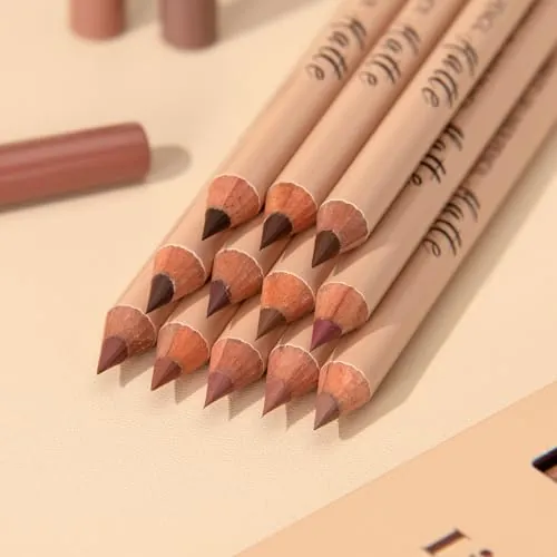 QiBest 12Pcs Lip Liner Set Review: Matte Pencil Kit image 7