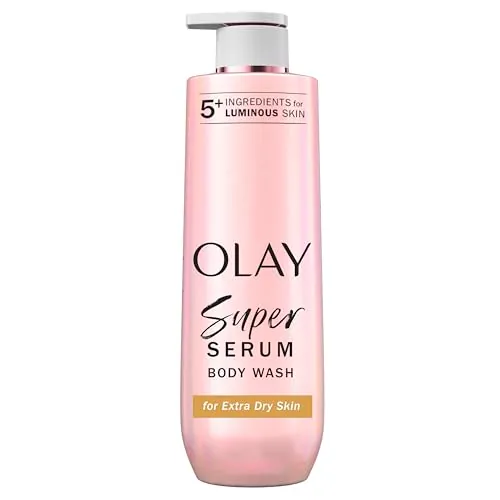 Olay Super Serum Body Wash Review: Extra Dry Skin