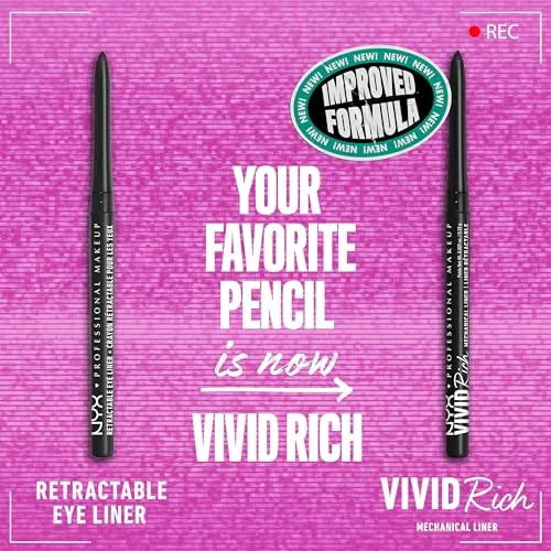 NYX Mechanical Eye Pencil Review: Always Onyx Eyeliner image 4